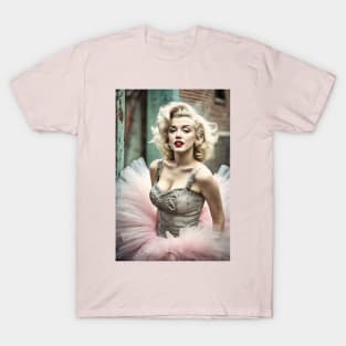 Urban Grunge Marilyn T-Shirt